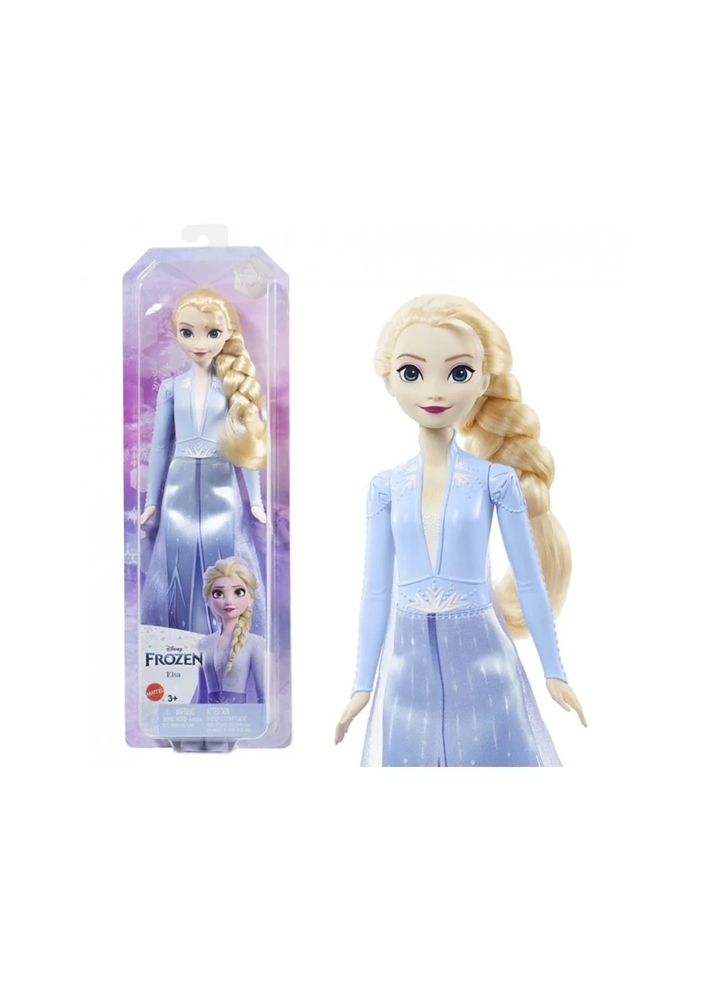Кукла-принцесса Эльза HLW48 в образе путешественницы Disney Frozen (259792654)