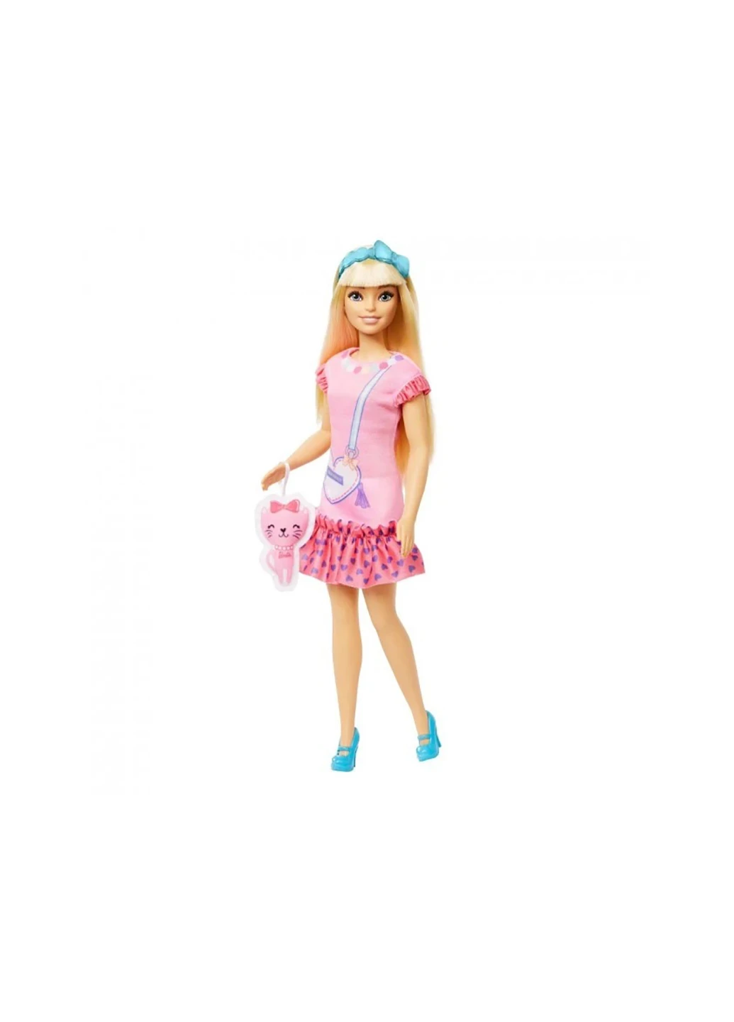 Лялечка Моя перша HLL19 білявка з кошеням Barbie (259792666)
