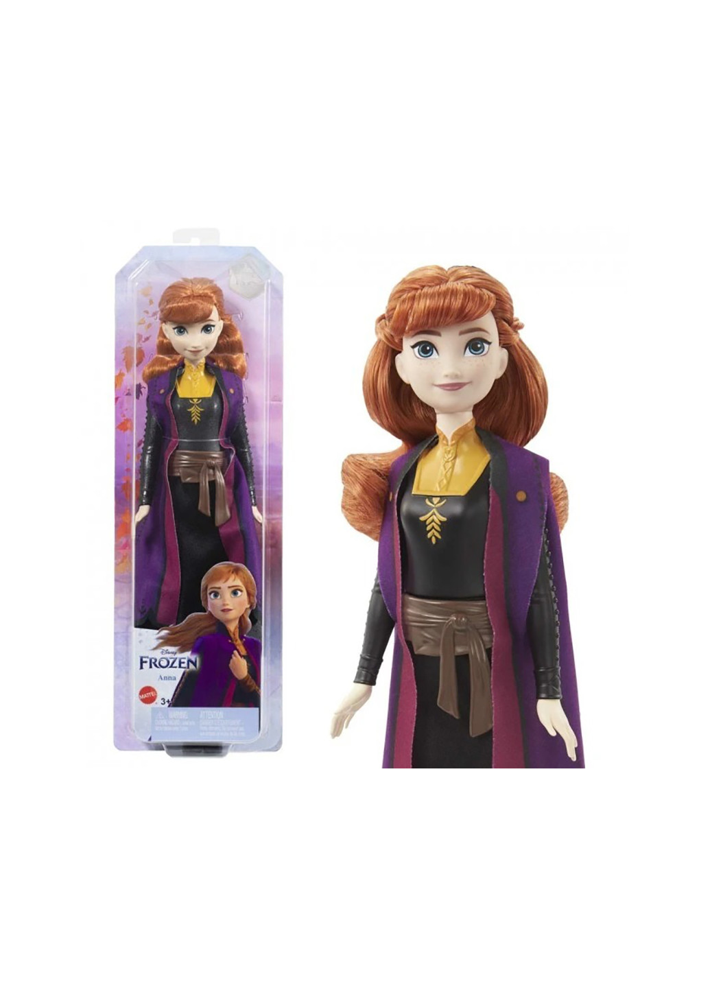Лялька-принцеса HLW50 в образі мандрівниці Disney Frozen (259792657)