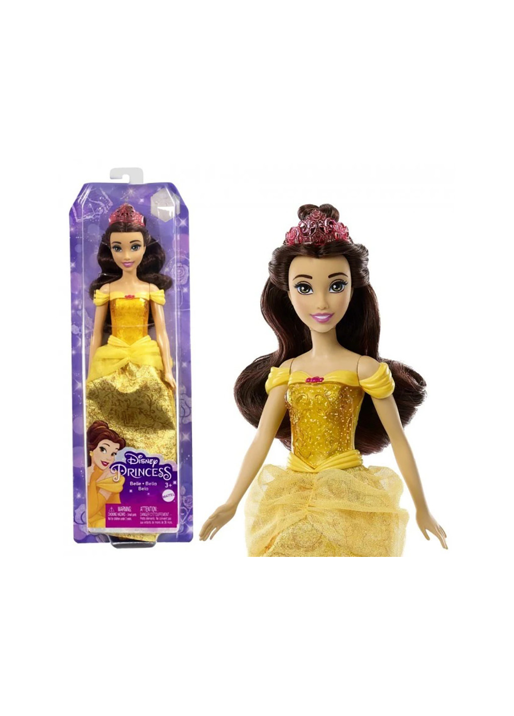 Лялька-принцеса Бель HLW11 DISNEY PRINCESS (259792851)