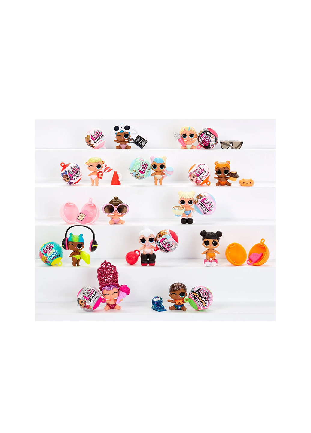 Игровой набор с куклой 588436 серии Sooo Mini – Крошки-сестрички в ассортименте L.O.L. Surprise! (259792845)
