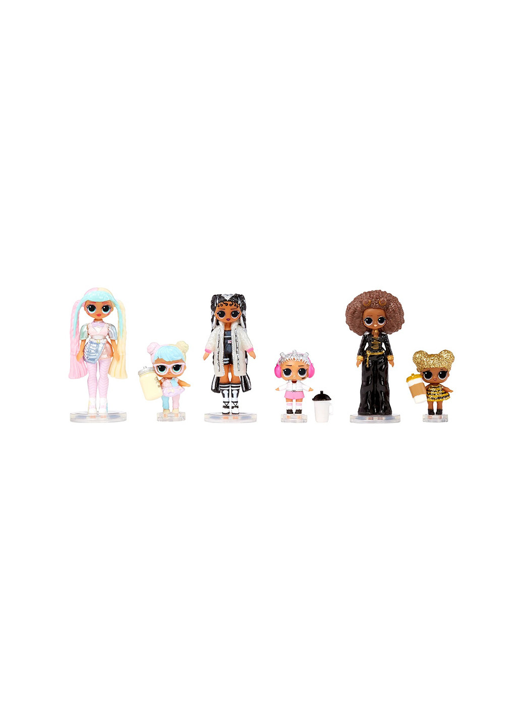 Игровой набор с куклой 590606 серии Miniature Collection L.O.L. Surprise! (259792846)