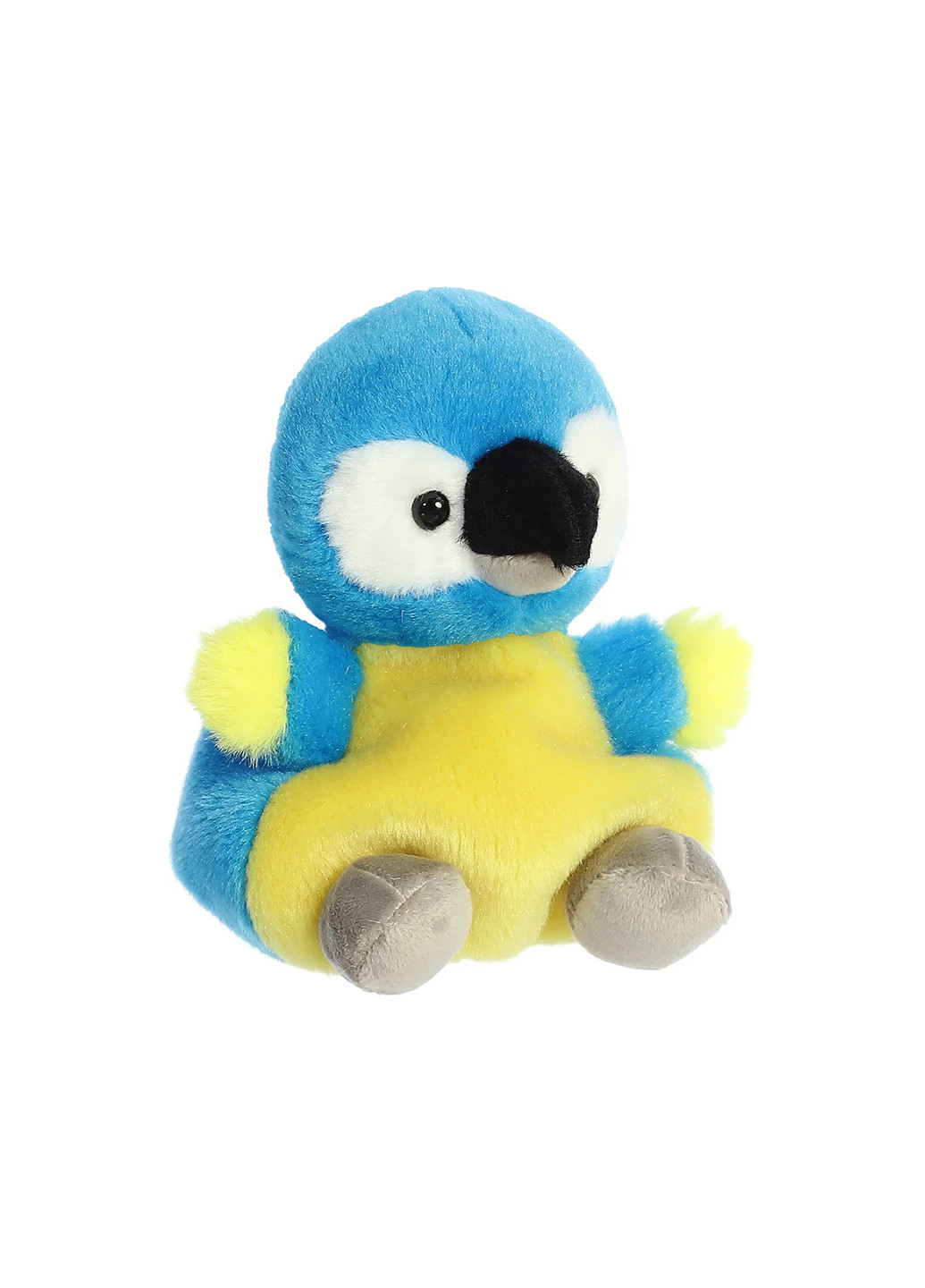 Іграшка м'яконабивна PalmPals 210557B Синє-жовтий ара Aurora (259792838)