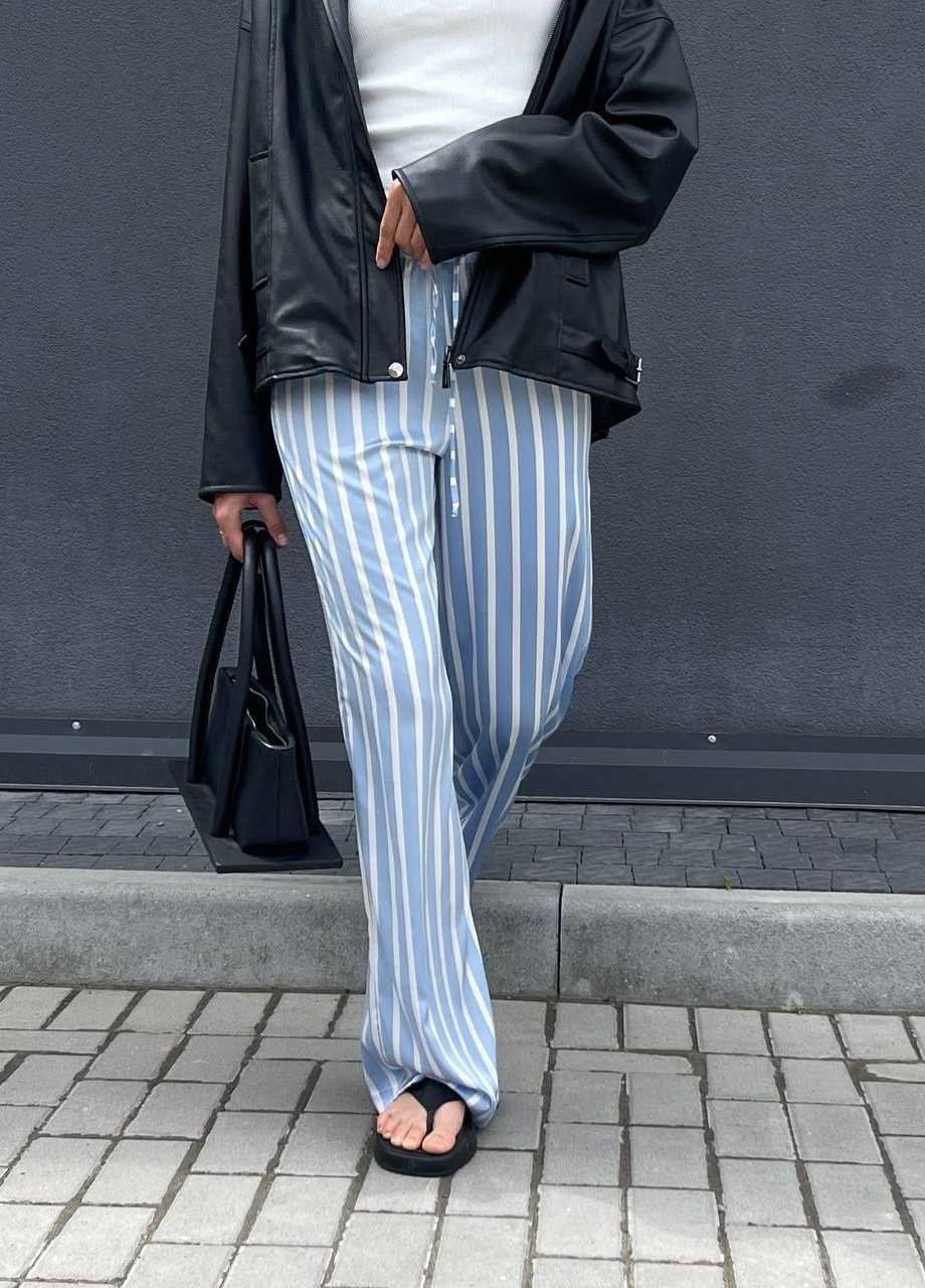 Женские шелковые штаны прямые ZF inspire (259792460)