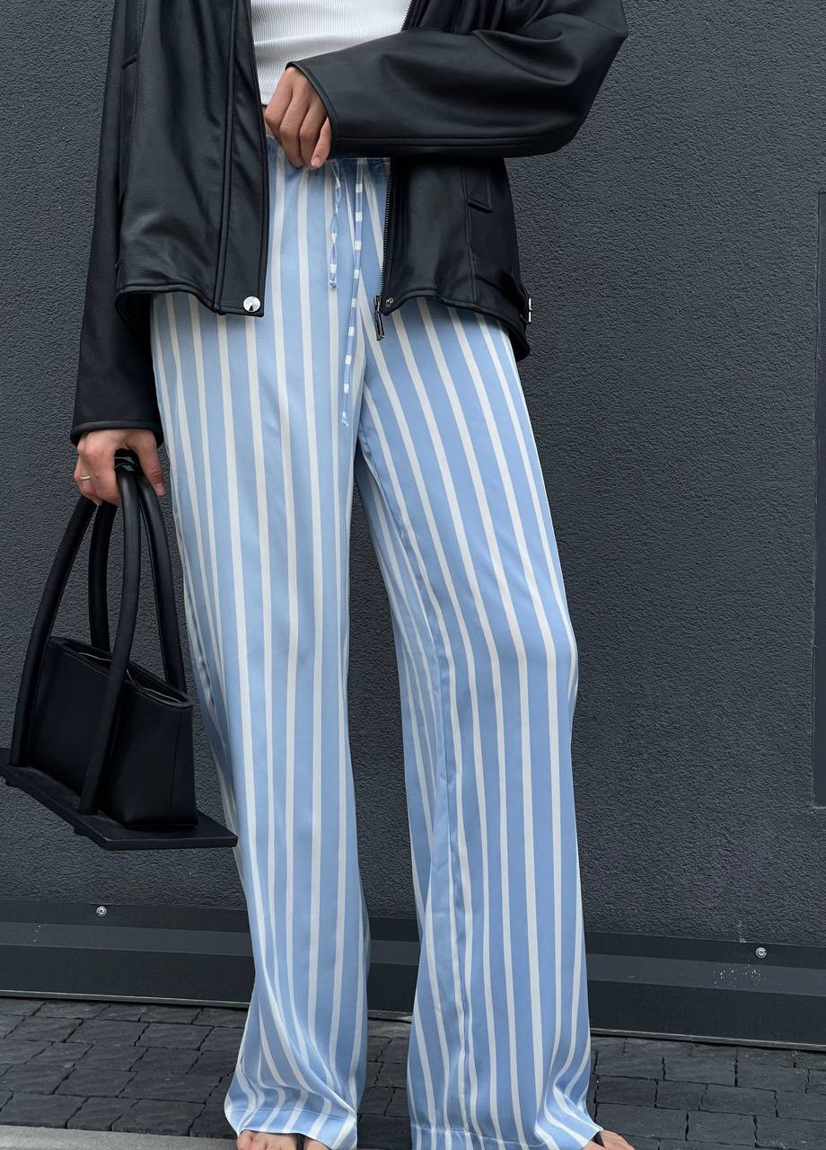 Женские шелковые штаны прямые ZF inspire (259792460)