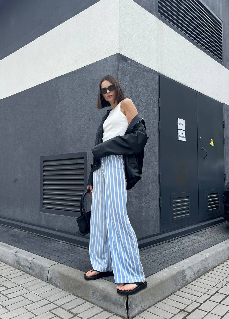 Женские шелковые штаны прямые ZF inspire (259792460)