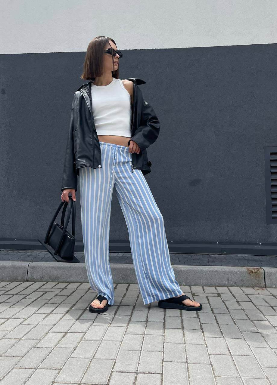 Женские шелковые штаны прямые ZF inspire (259792460)