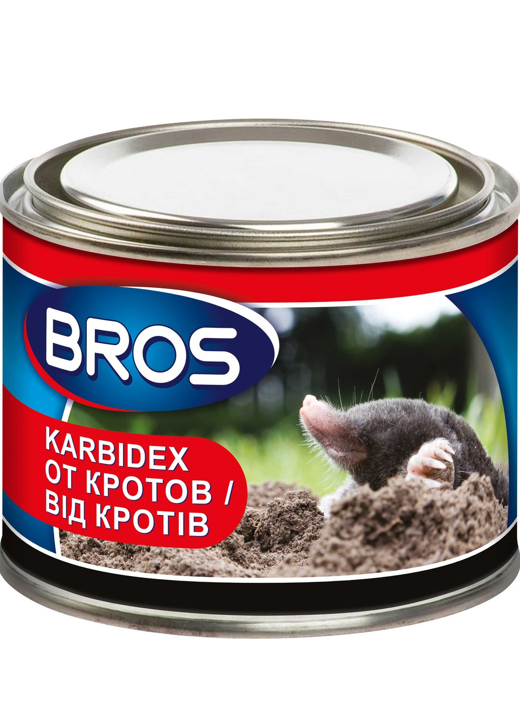 Гранулы для отпугивания кротов Karbidex Брос () 500 г Bros (259793576)