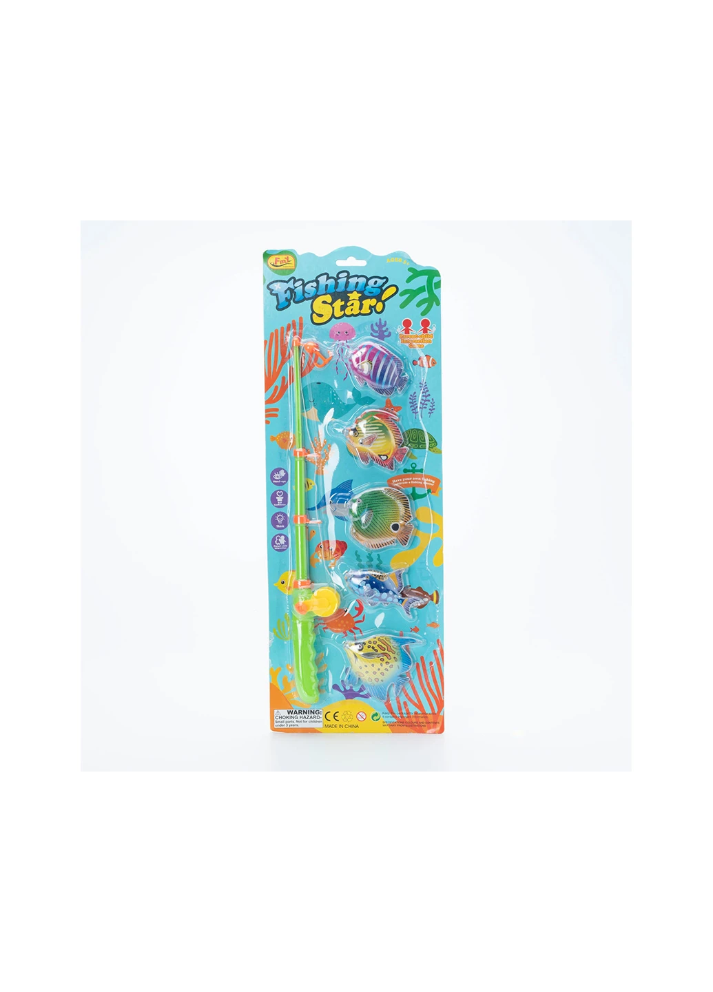Игрушка Рыбалка 3320K No Brand (259807578)