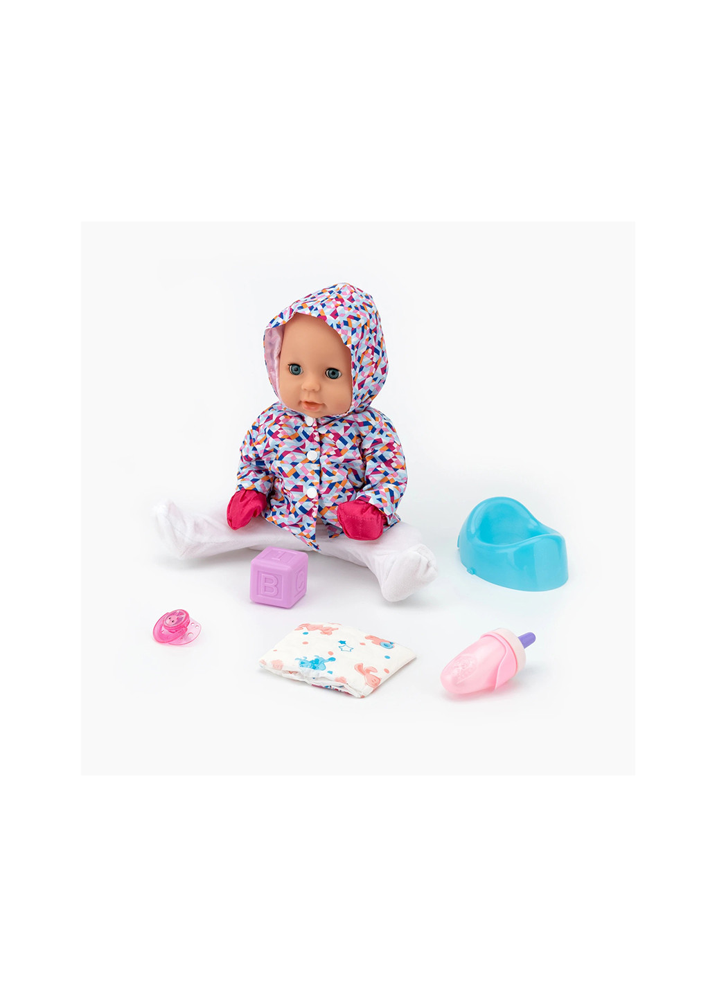 Baby born 2024 soft touch wintertime