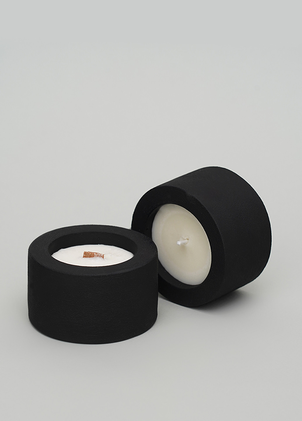 Свічка з ароматом дині для напису ваших побажань з дерев'яним потріскуючим гнітом Svich Shop (259793836)