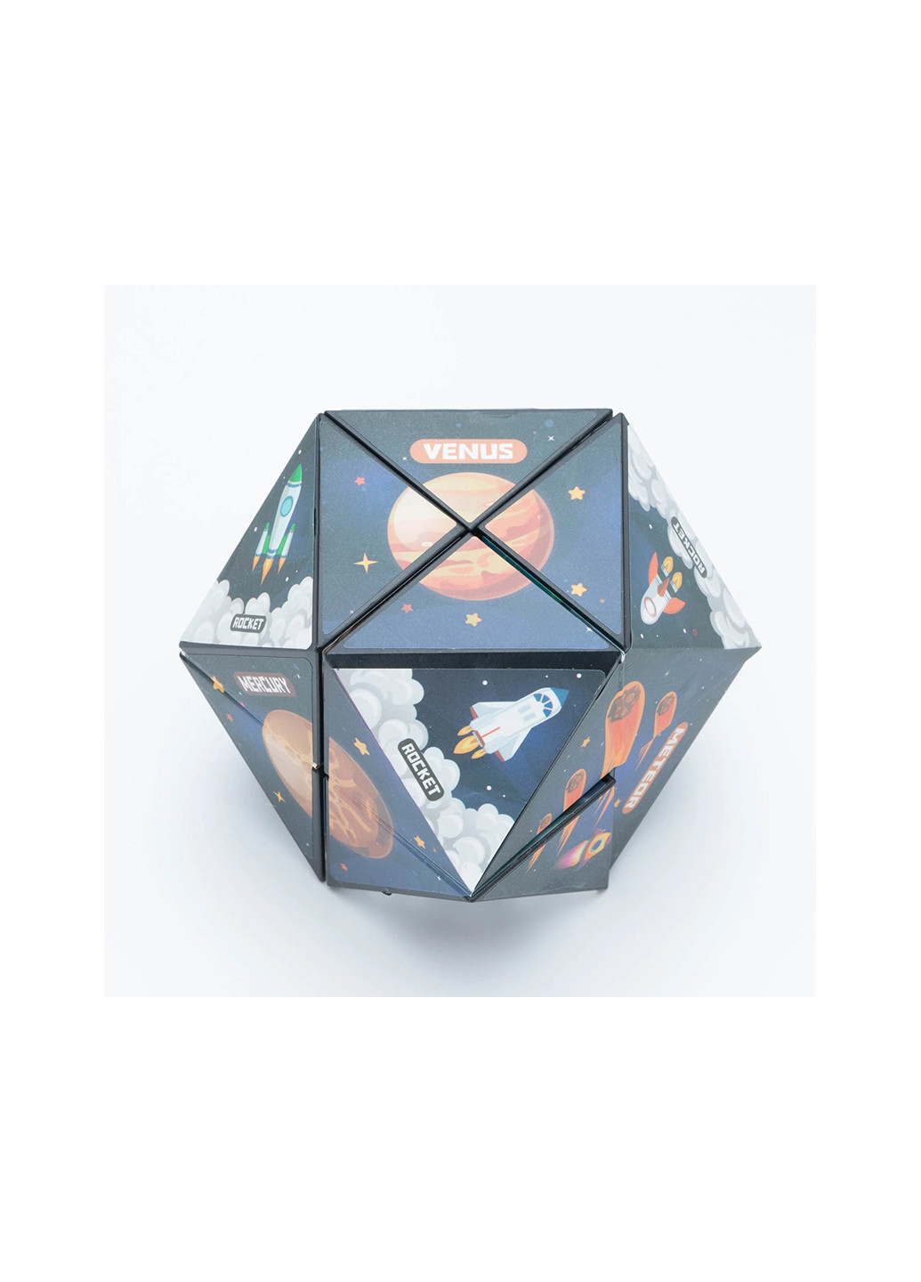 Іграшка головоломка багатогранний куб HT-032B No Brand (259861327)