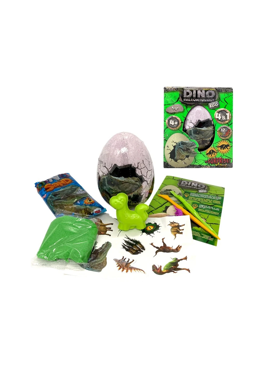 Набор для проведения раскопок Dino Paleontology DP-03-01 Danko Toys (259861807)