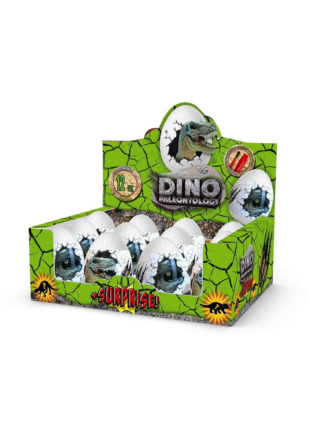 Набор для проведения раскопок Dino Paleontology DP-02-01 Danko Toys (259861808)