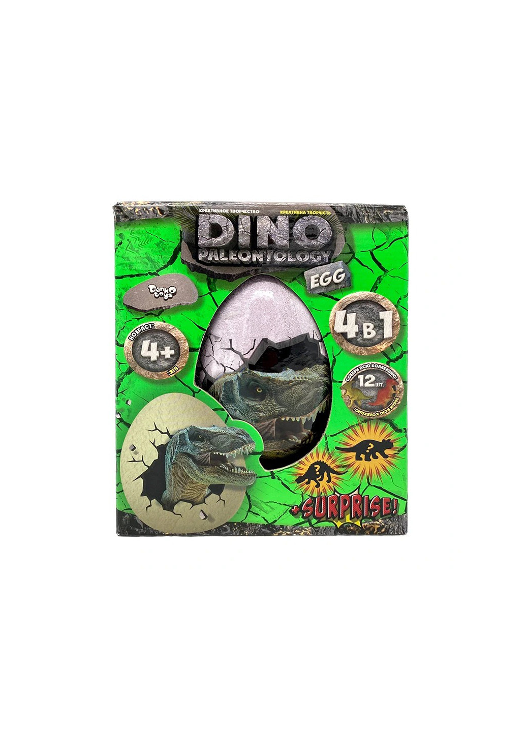 Набір для проведення розкопок Dino Paleontology DP-03-01 Danko Toys (259861386)