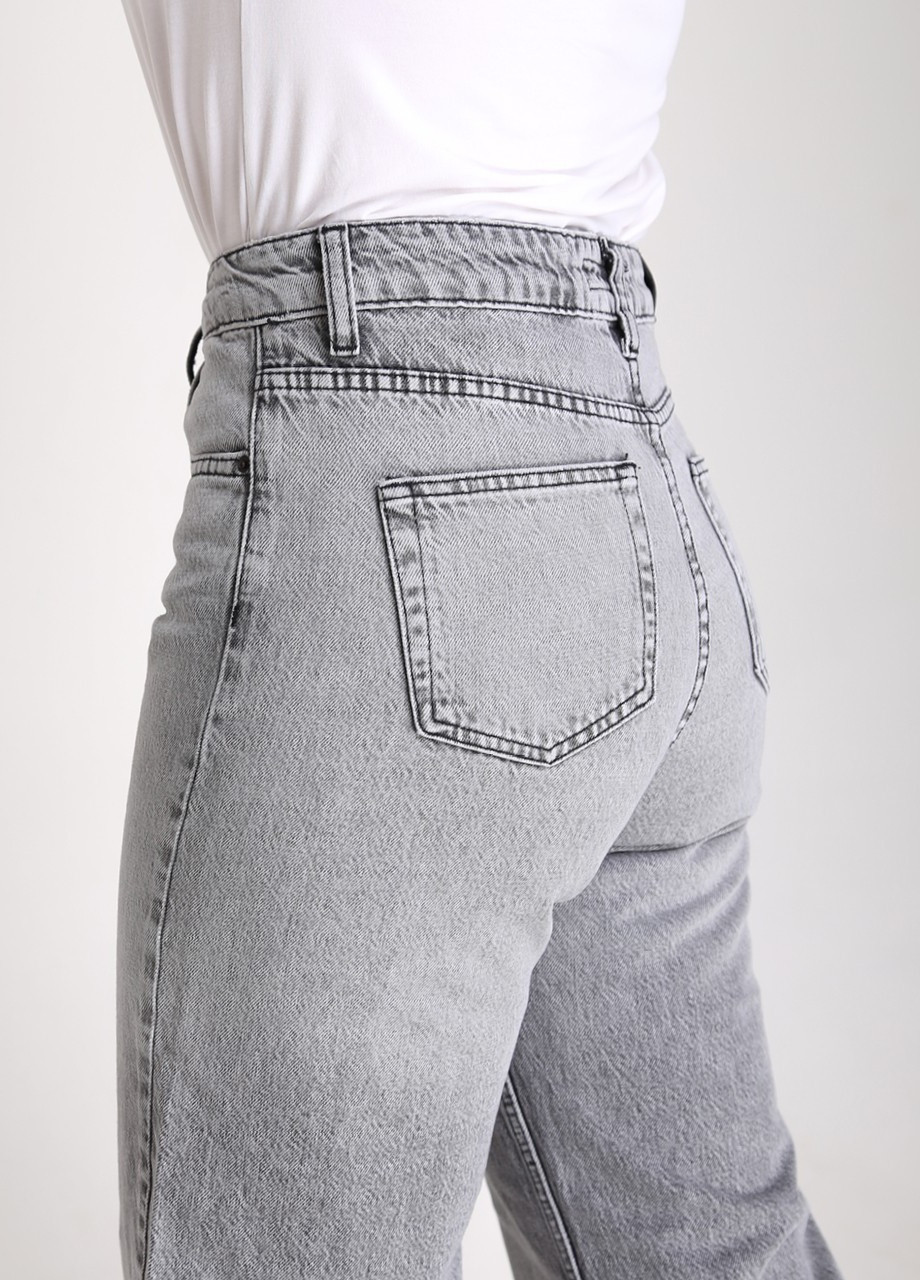 Джинси палаццо жіночі сірий градієнт Палаццо Cracpot - (259812418)