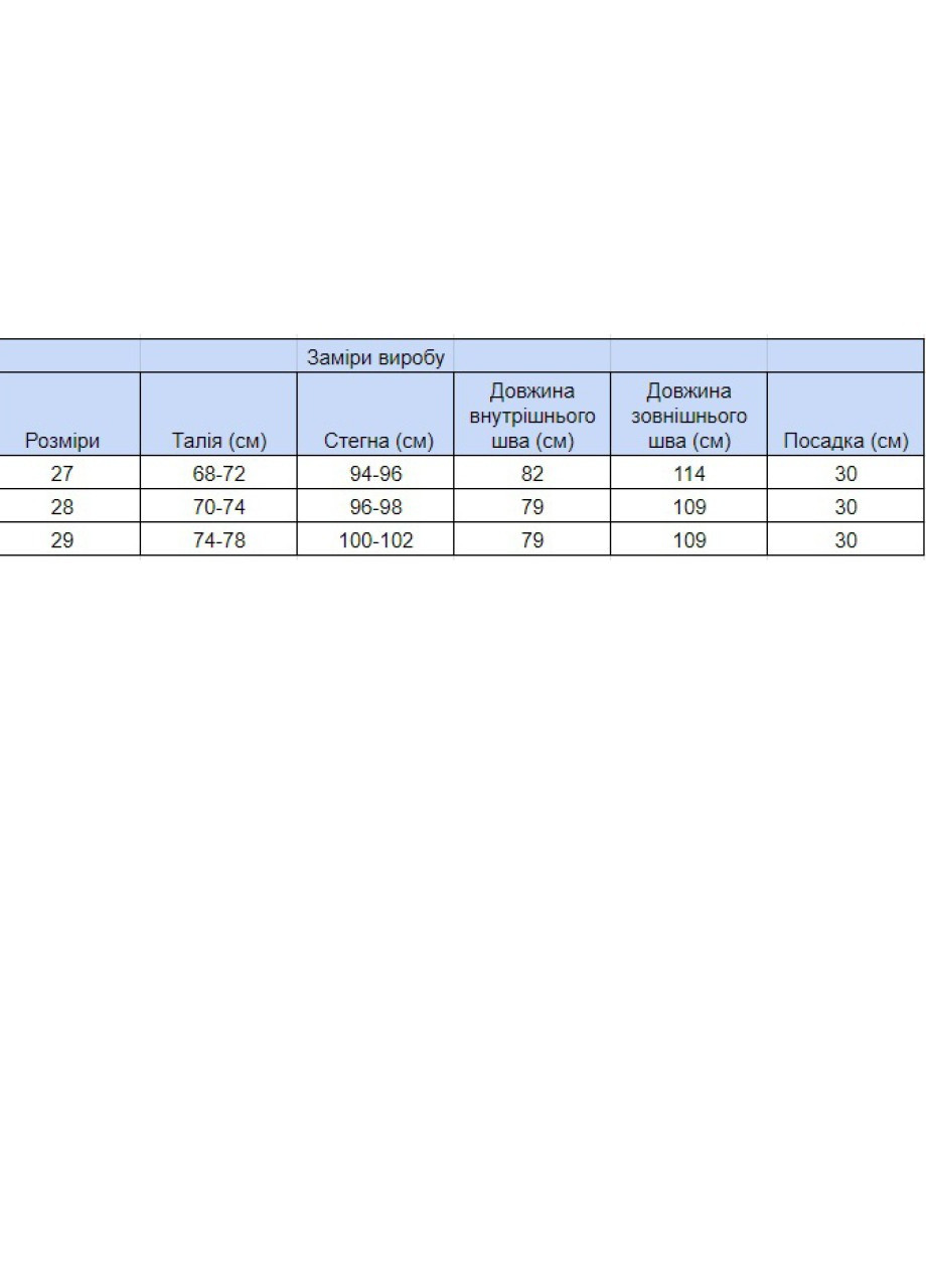 Джинси палаццо жіночі сірий градієнт Палаццо Cracpot - (259812418)