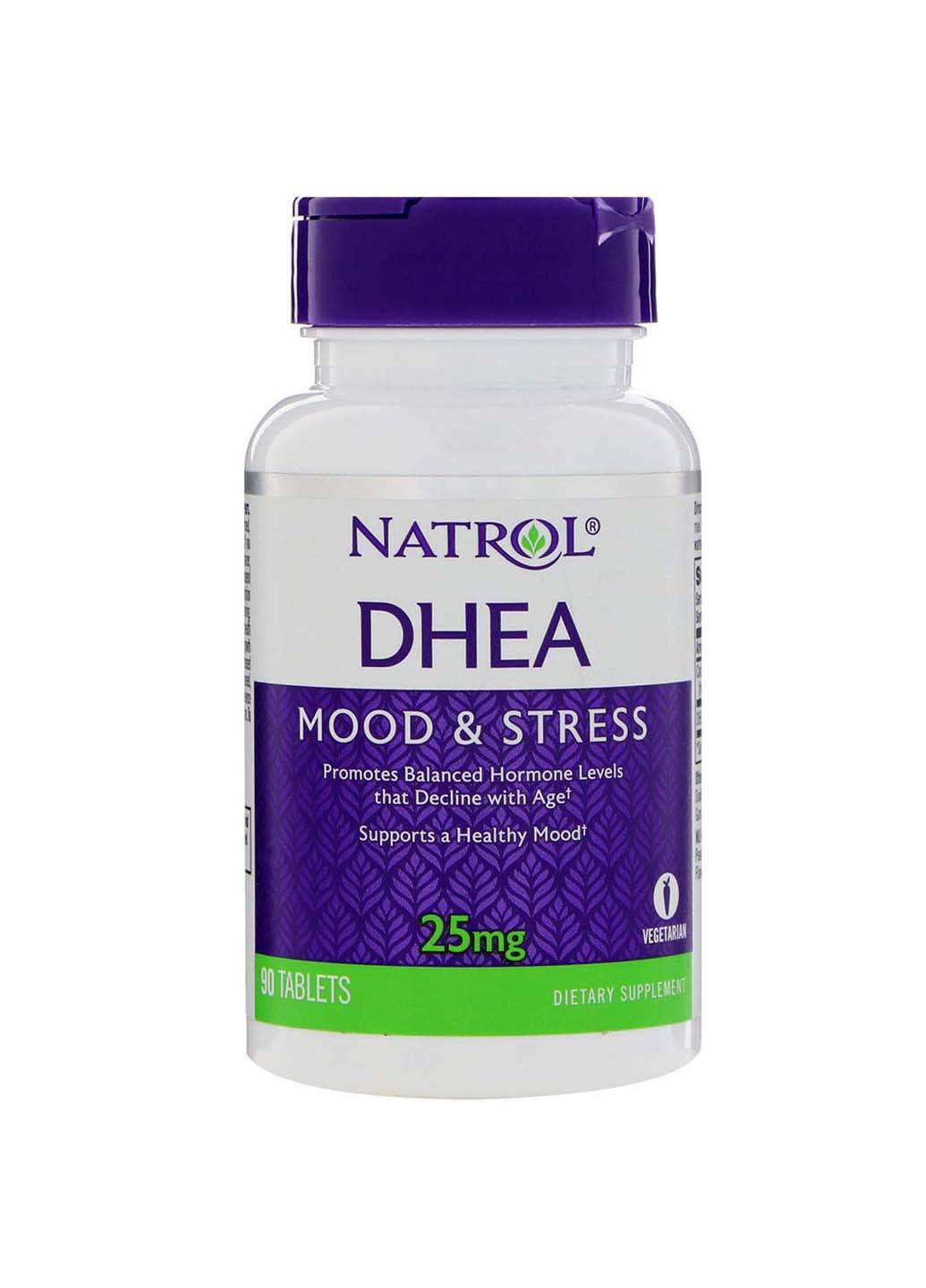 Дегідроепіандростерон DHEA 25 мг 90 таблеток Natrol (259813502)