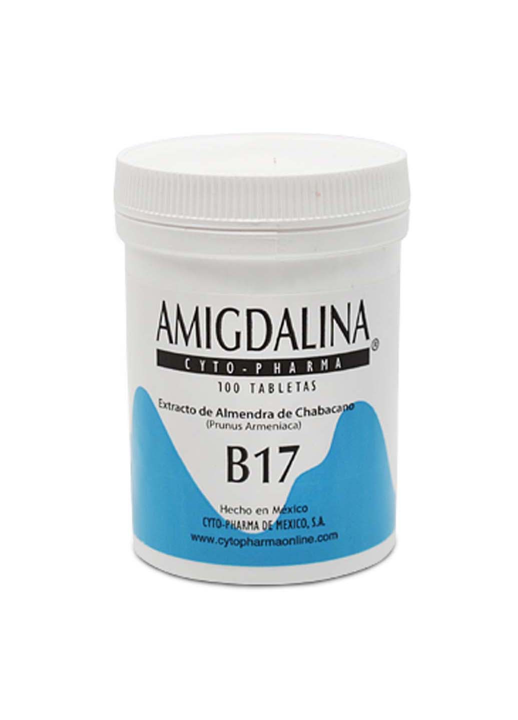 Витамин B17 500 мг 100 таблеток Cyto Pharma (259813656)