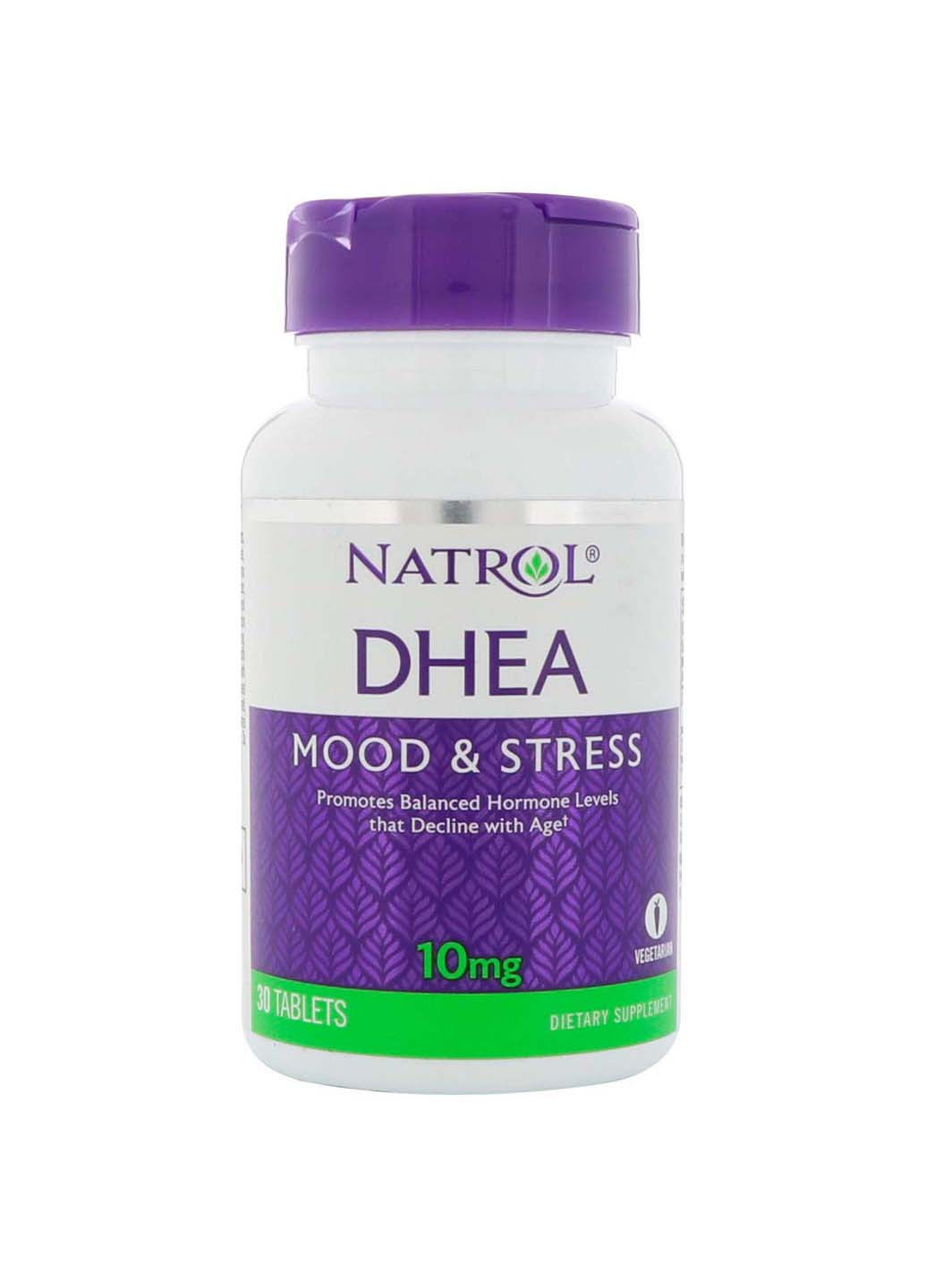 Дегидроэпиандростерон DHEA 10 мг 30 таблеток Natrol (259813497)