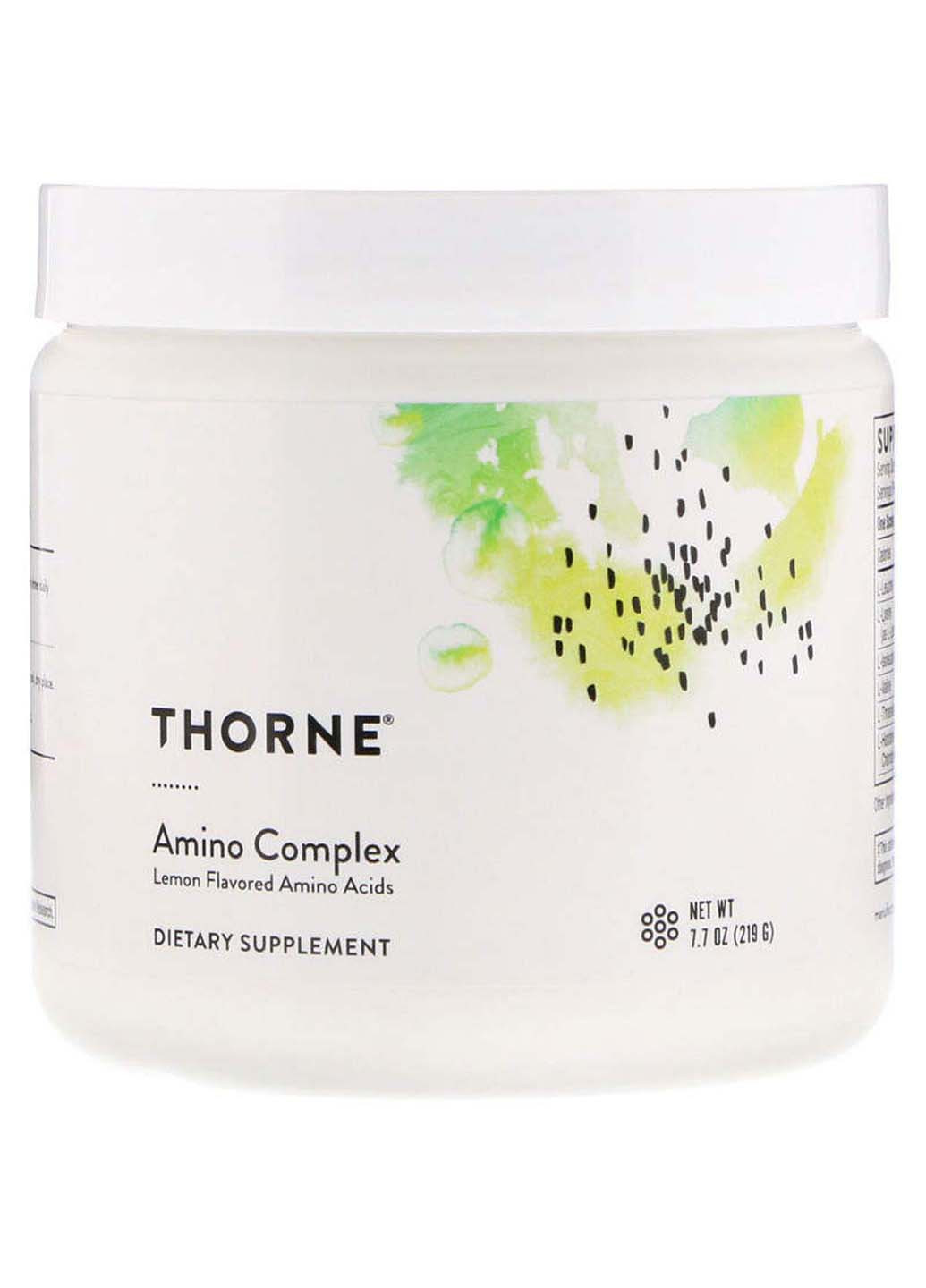 Аміно комплекс смак лимона 219 г Thorne Research (259813490)
