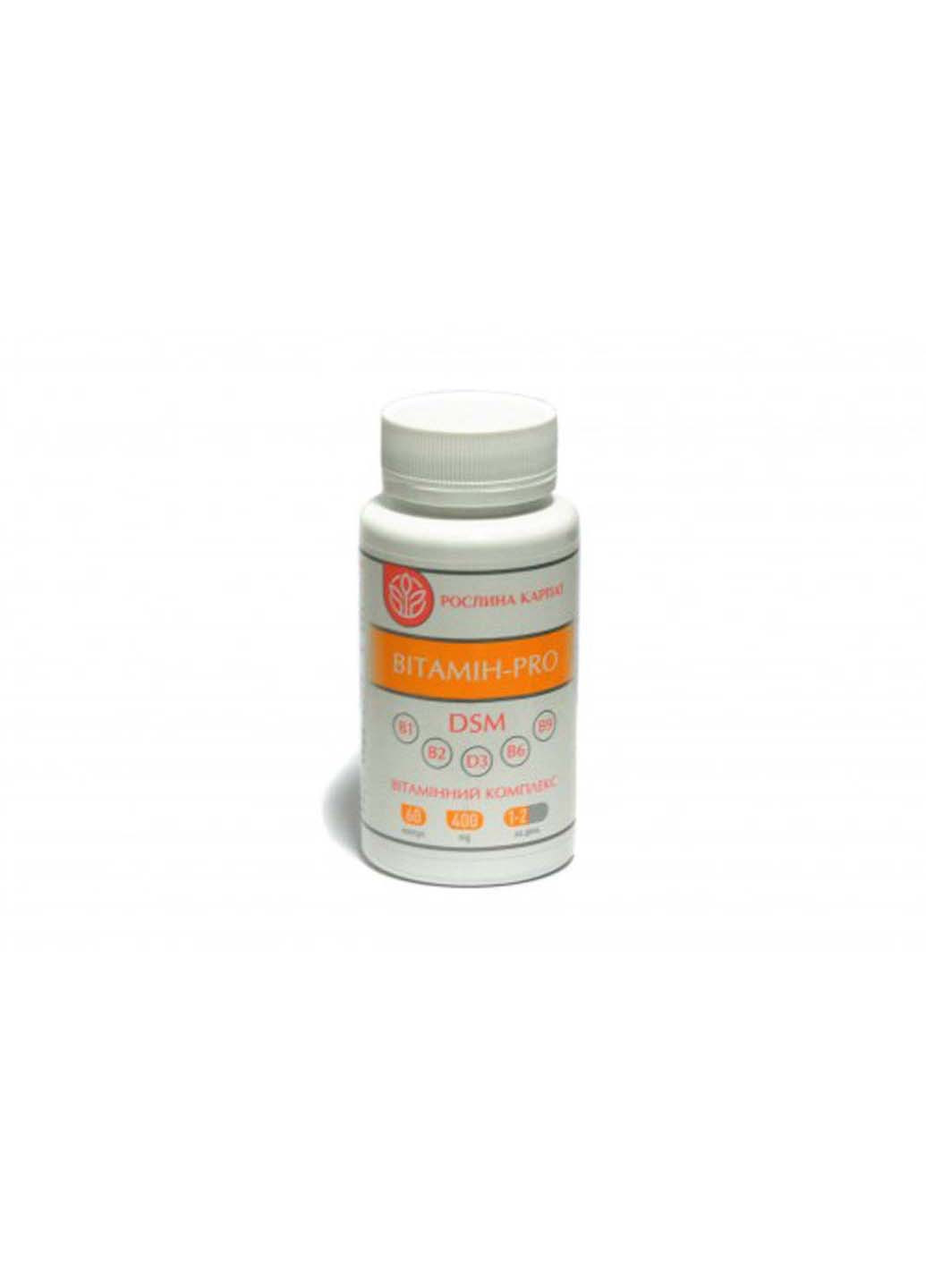 Витамин - PRO 60 кап Рослина Карпат (259813643)