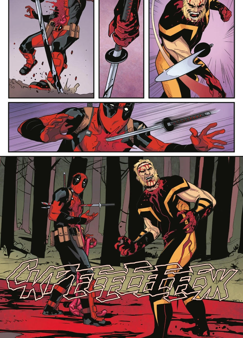 Книга "Дедпул проти Шаблезуба" 9383 Marvel (259861866)