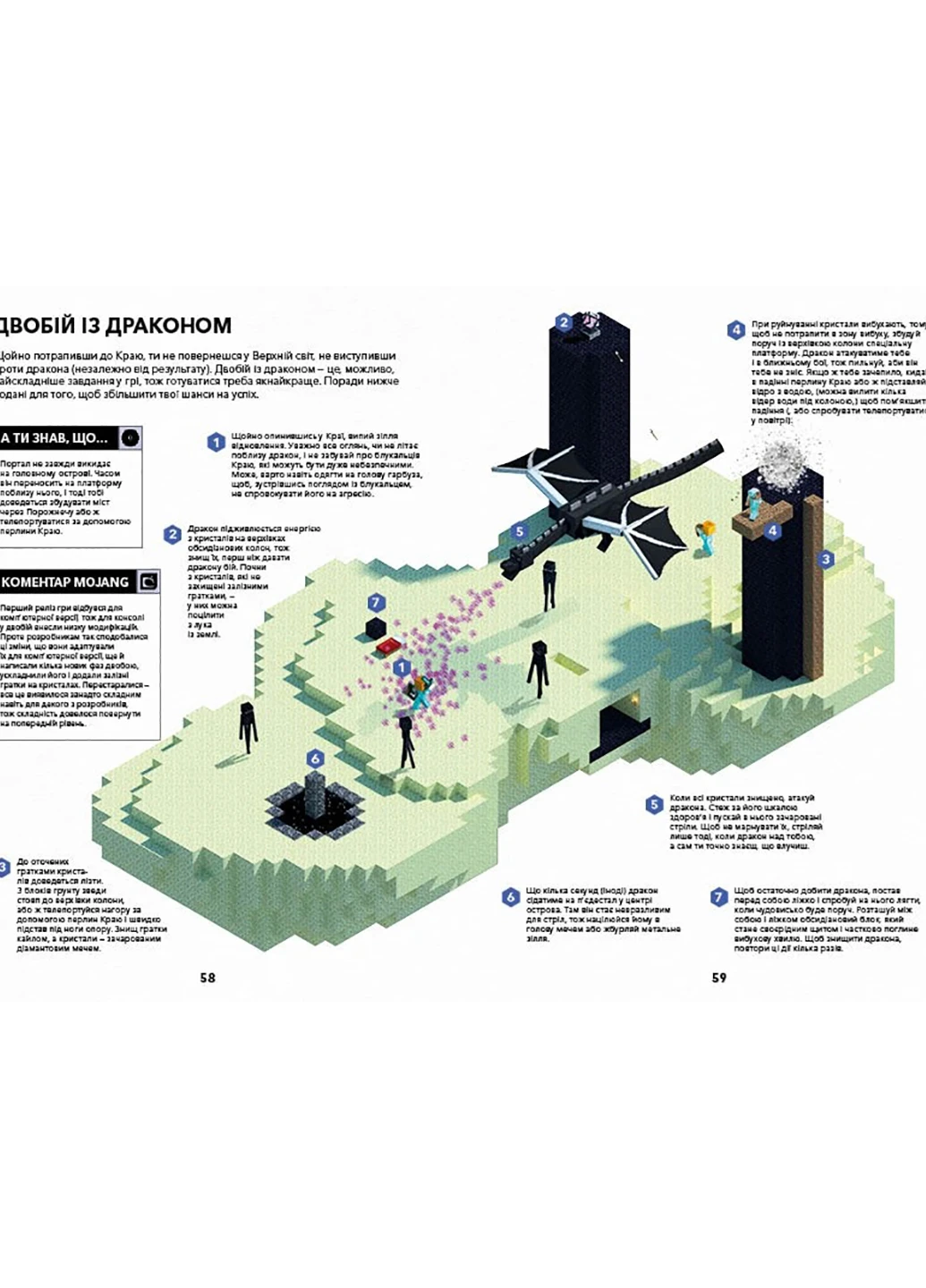 Книга MINECRAFT. Довідник Нижнього світу і Краю 8319 No Brand (259861617)