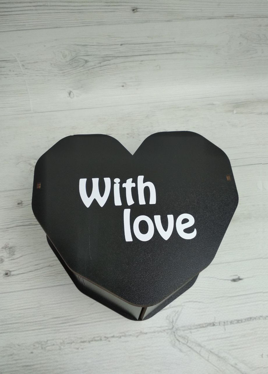 Подарочный набор "With love" подарок для любимой девушки. 8-0304 Кукумбер (259907240)