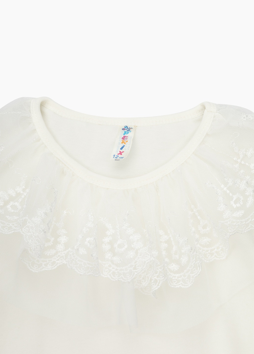 Молочная блузка Perix Kids демисезонная