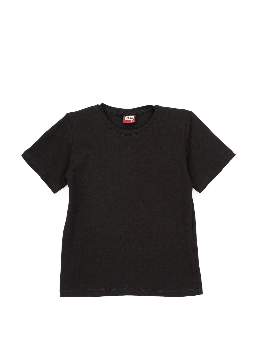 Черная летняя футболка Atabey
