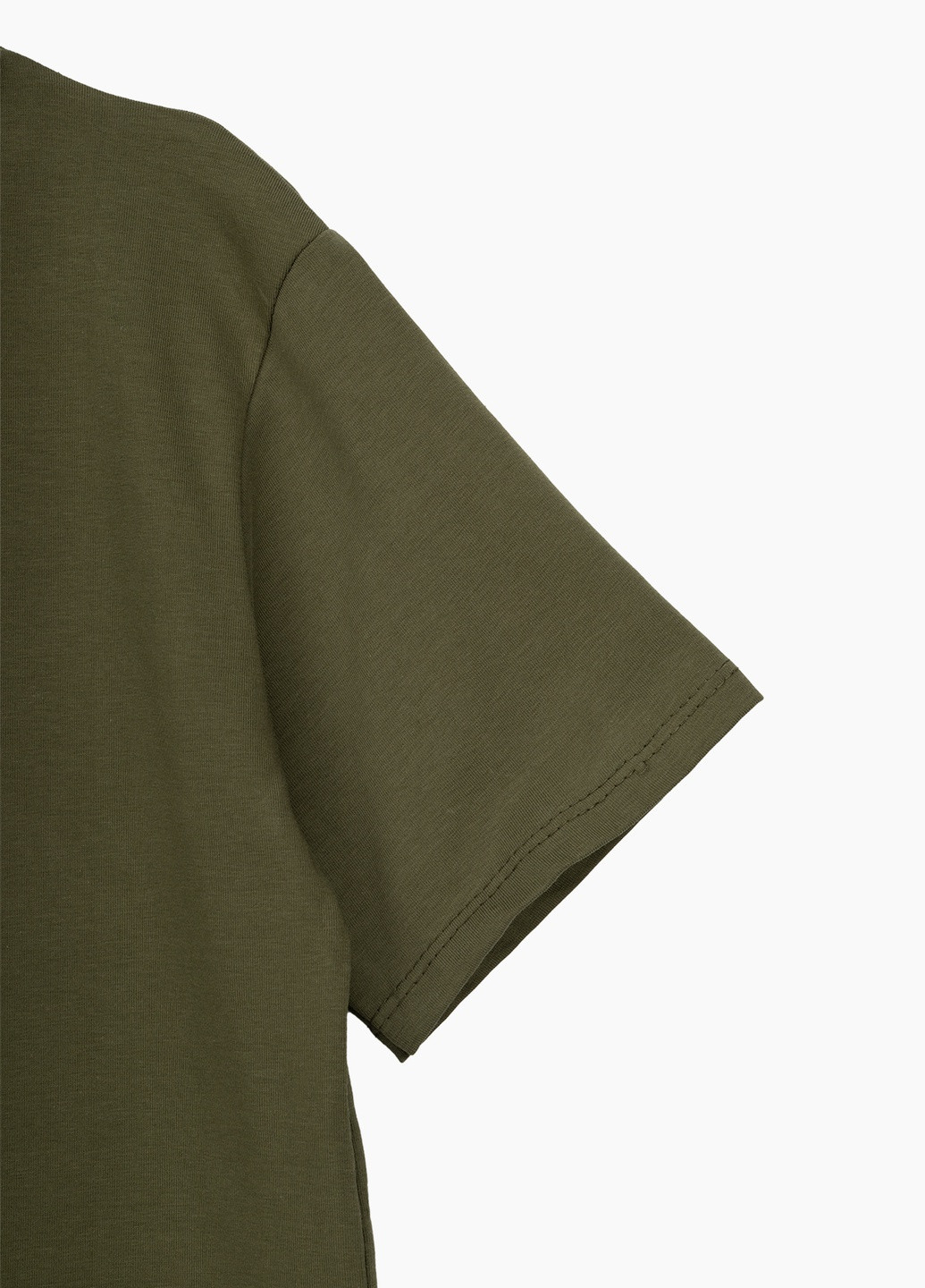 Оливковая (хаки) летняя футболка Atabey