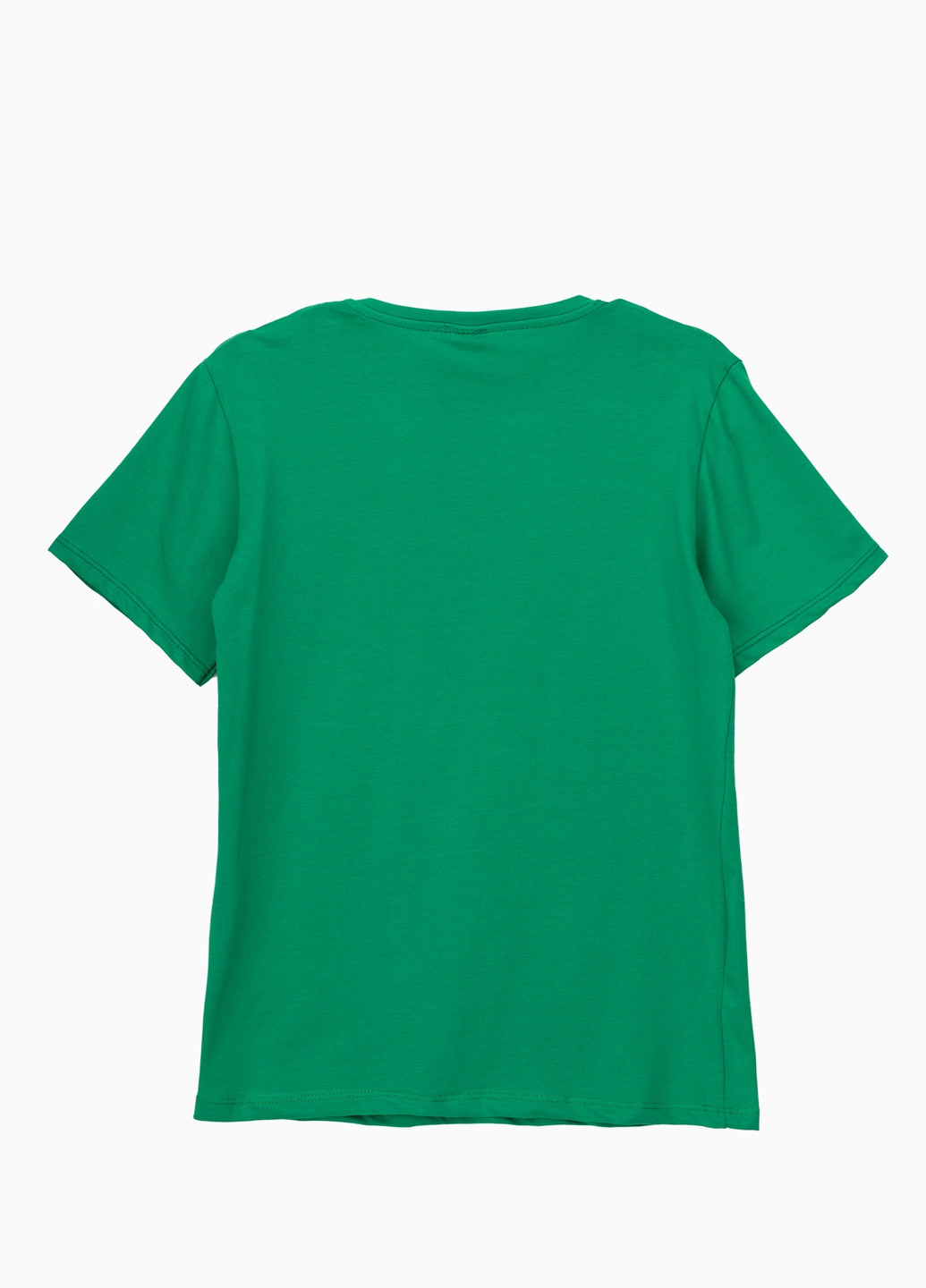 Зеленая летняя футболка Atabey