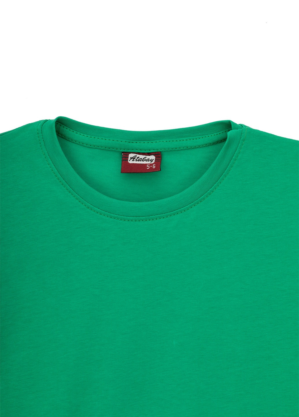 Зелена літня футболка Atabey