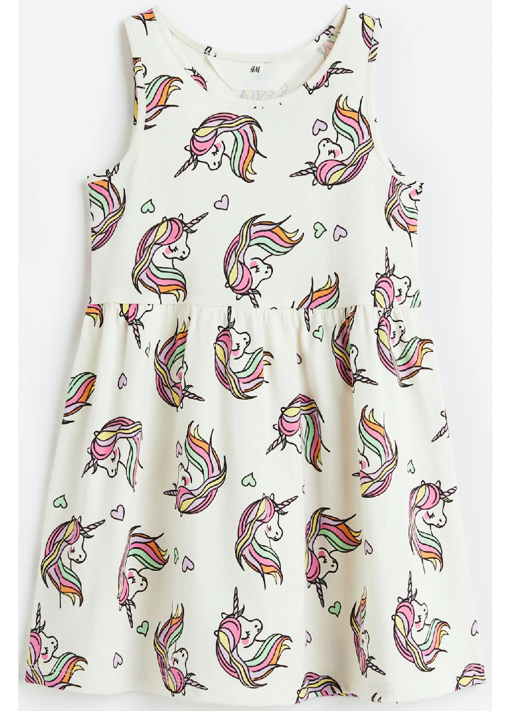 Летний сарафан H&M единорог