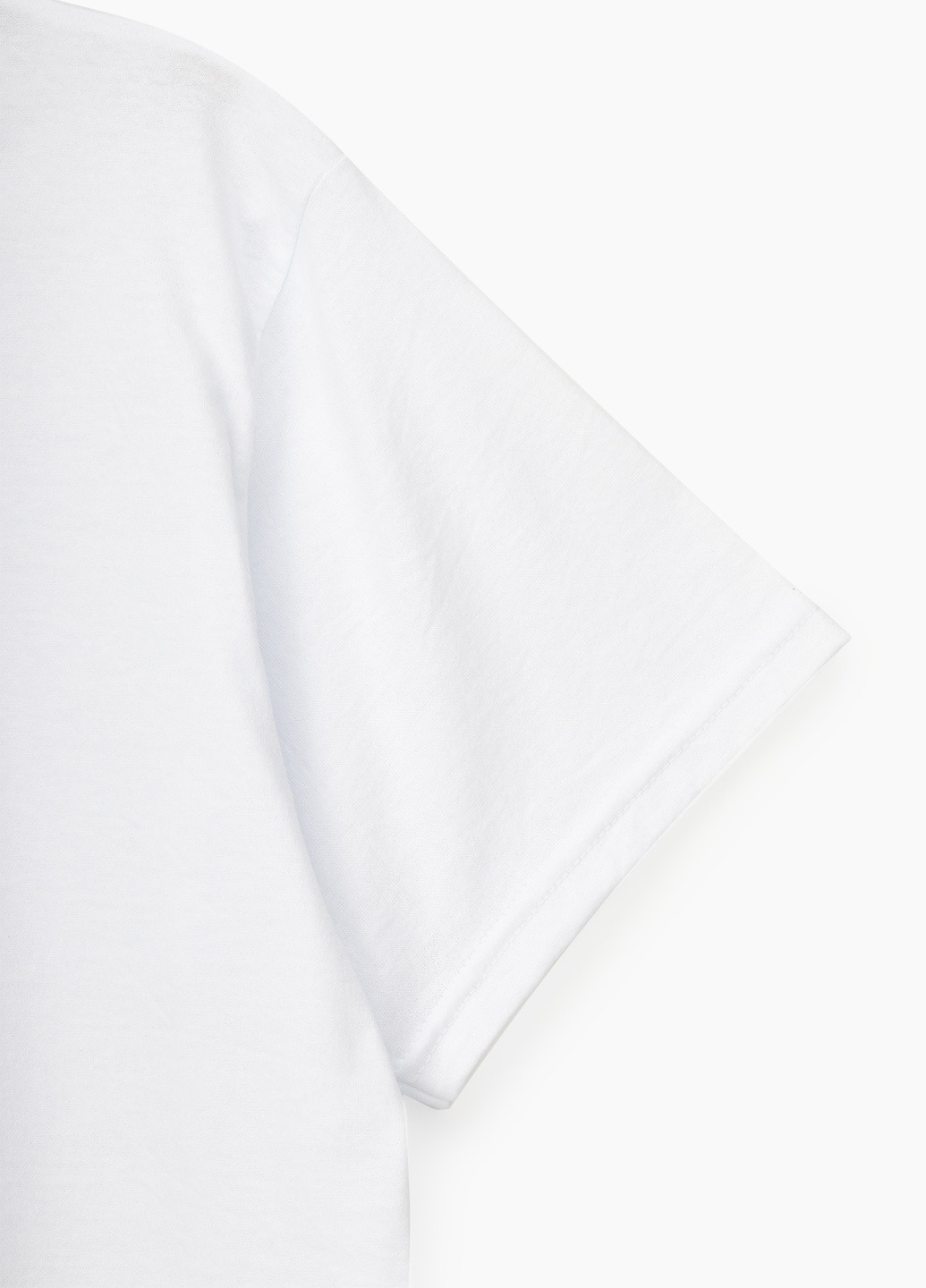 Белая белье-футболка Doruk