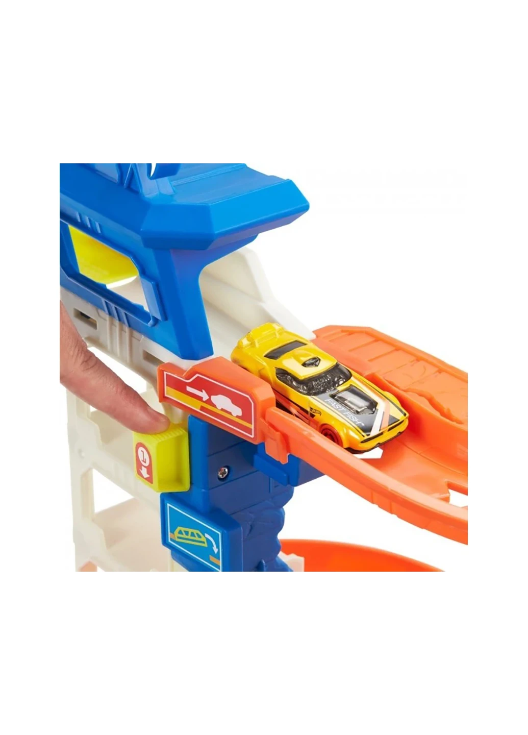 Ігровий набір "Втеча від лютої акули" HDP06 Hot Wheels (259861577)