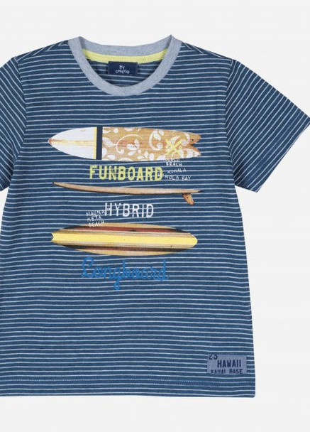 Синя футблка Chicco