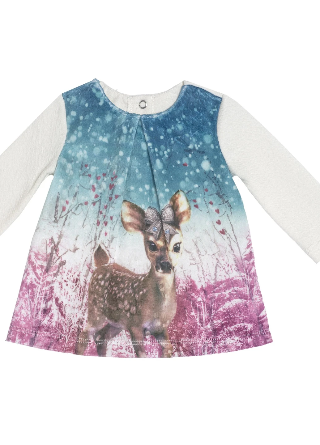 Комбинированное платье Chicco (259874654)