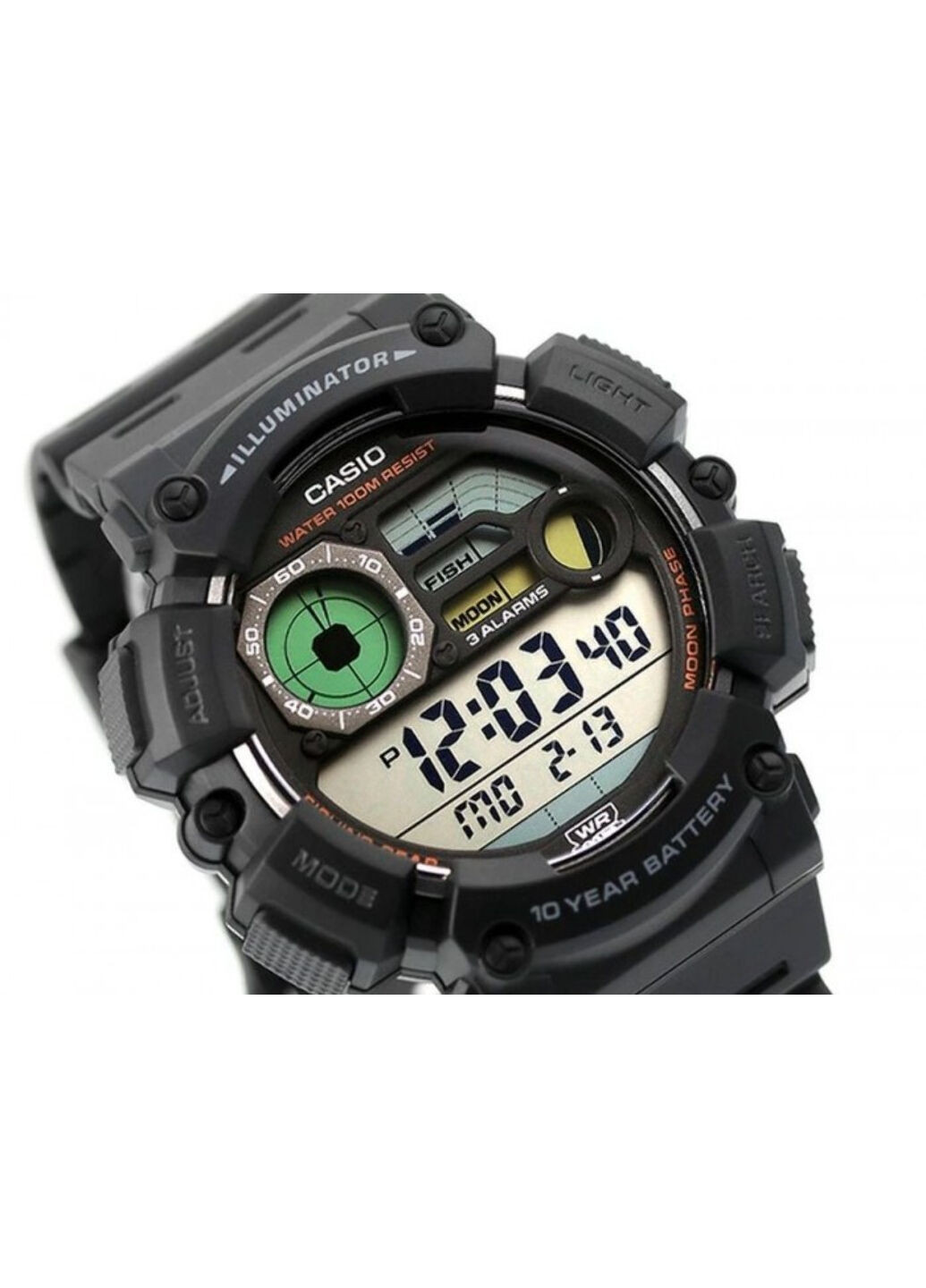 Часы наручные Casio ws-1500h-1avef (259959671)