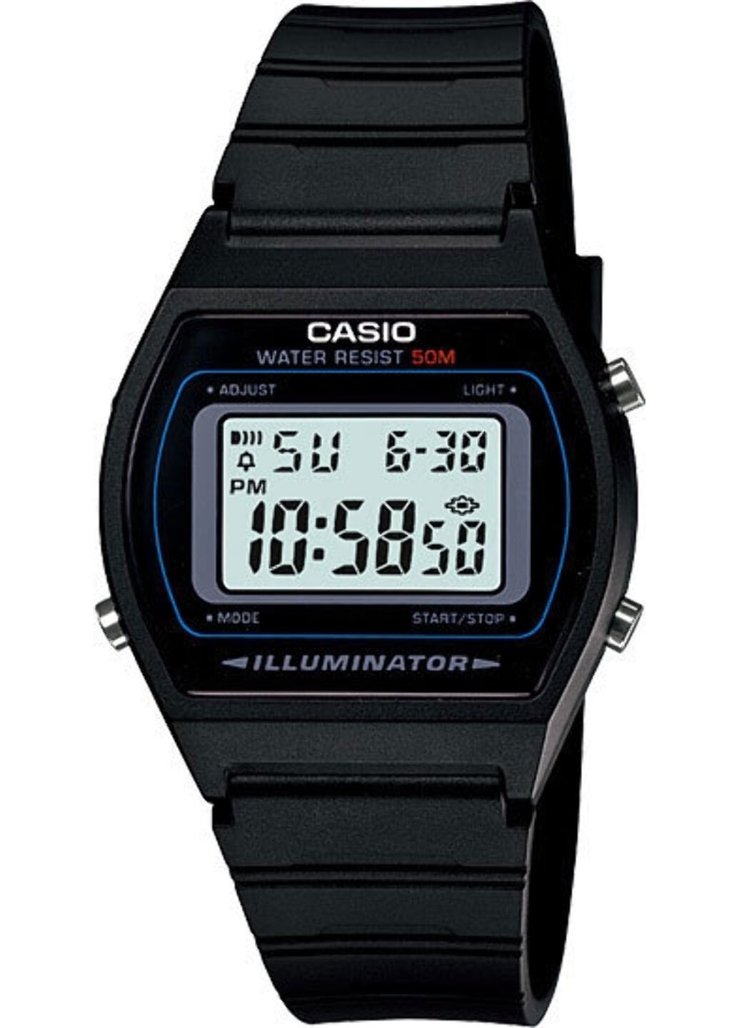 Наручний годинник Casio w-202-1avef (259959721)