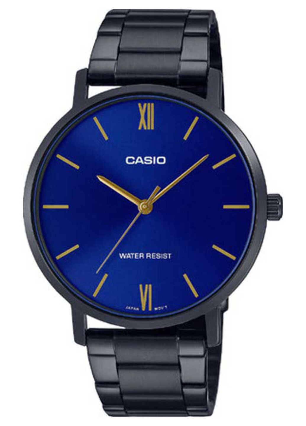 Часы наручные Casio mtp-vt01b-2b (259959800)