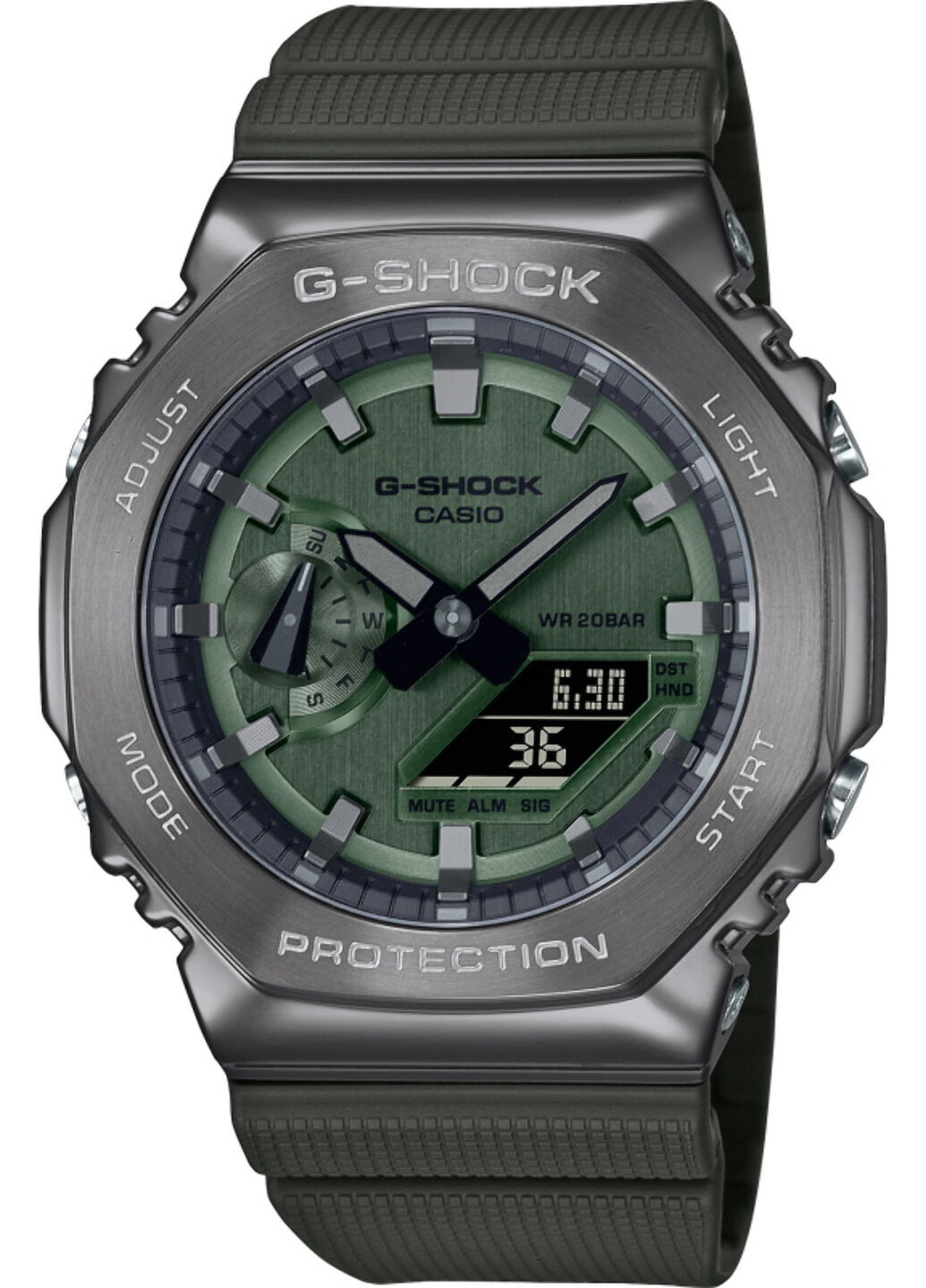 Наручний годинник Casio gm-2100b-3aer (259959834)