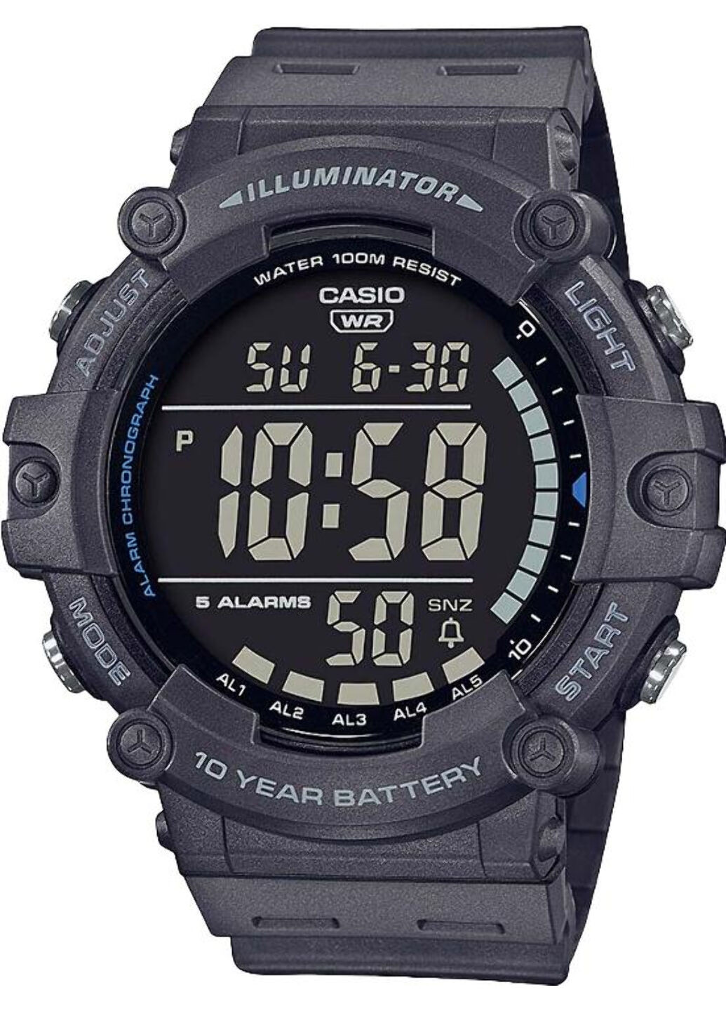 Наручний годинник Casio ae-1500wh-8bvef (259959832)