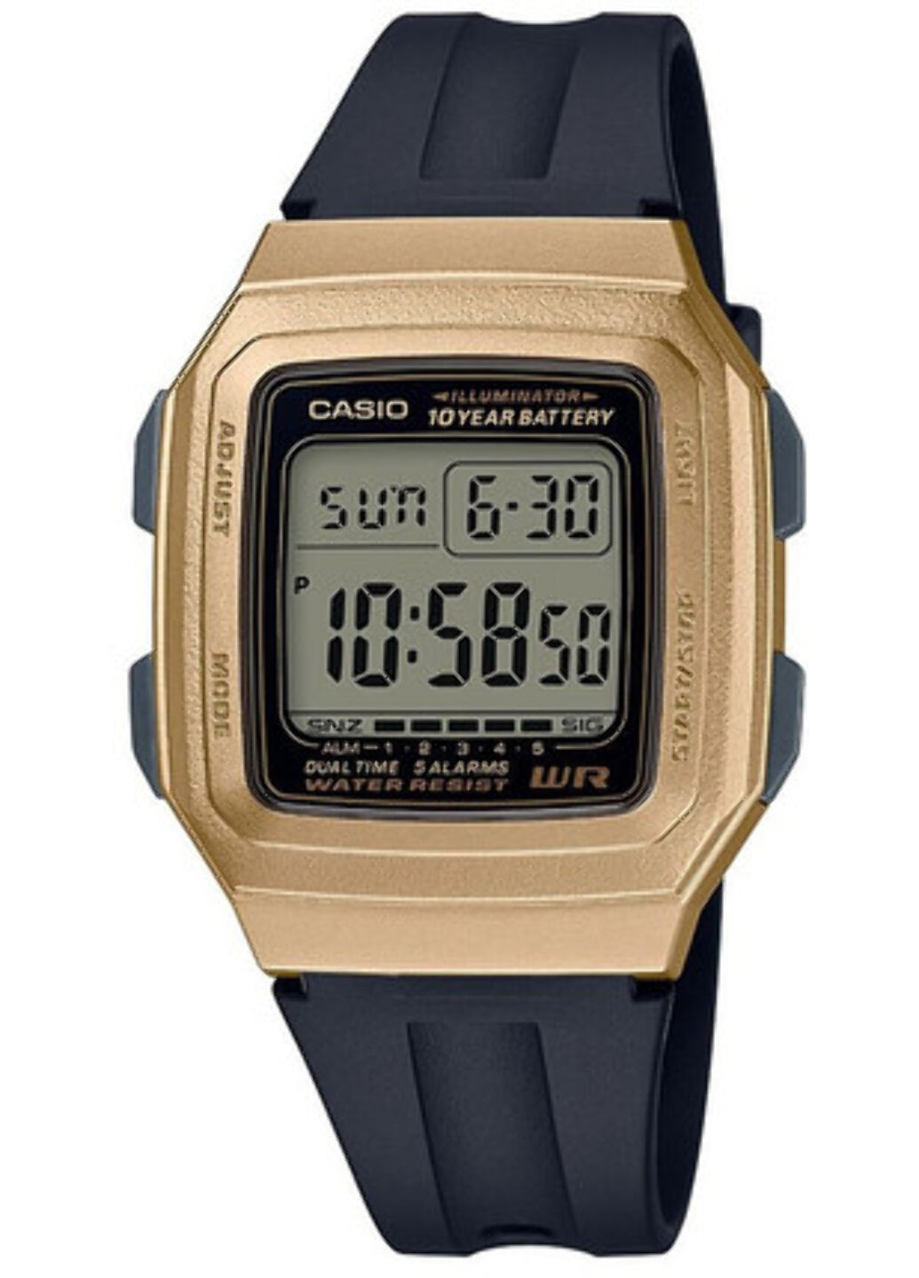 Наручний годинник Casio f-201wam-9avef (259959654)