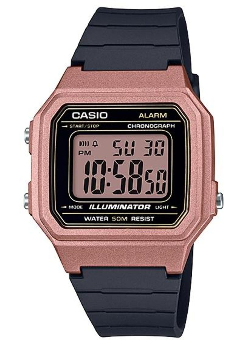 Часы наручные Casio w-217hm-5avef (259959583)