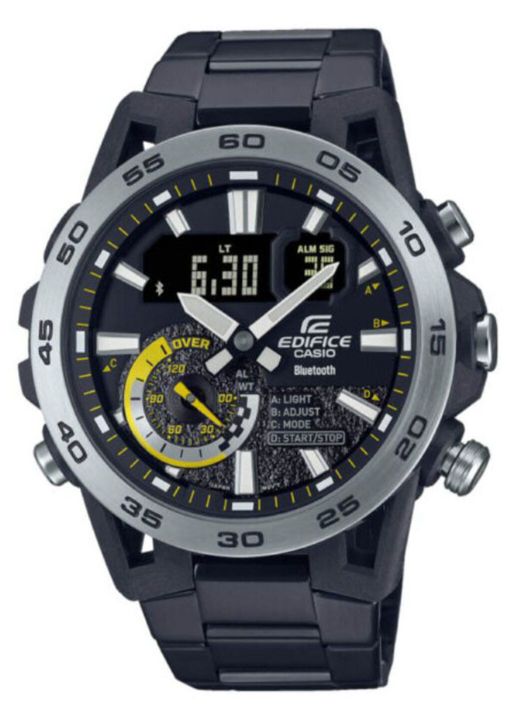 Часы наручные Casio ecb-40dc-1aef (259959695)