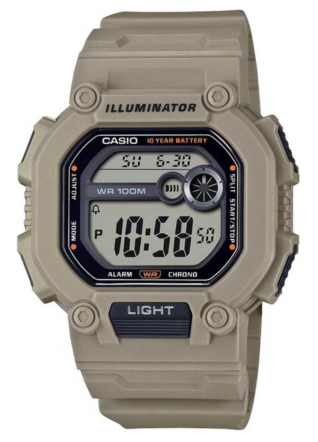 Часы наручные Casio w-737hx-5a (259959679)