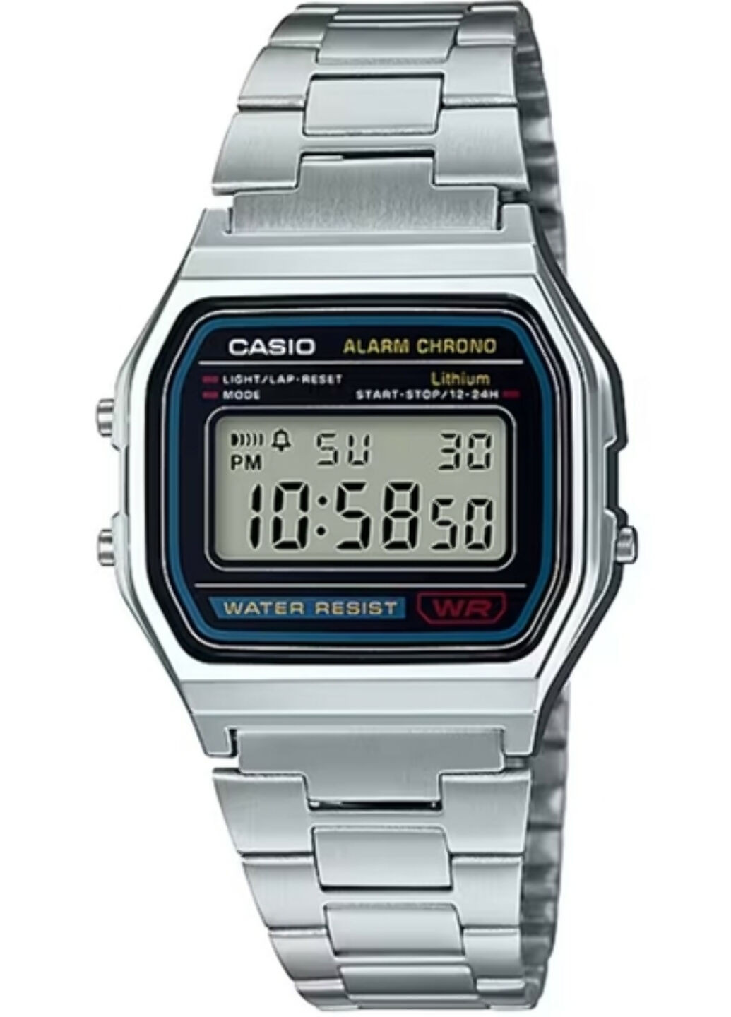 Часы наручные Casio a158wa-1df (259959599)