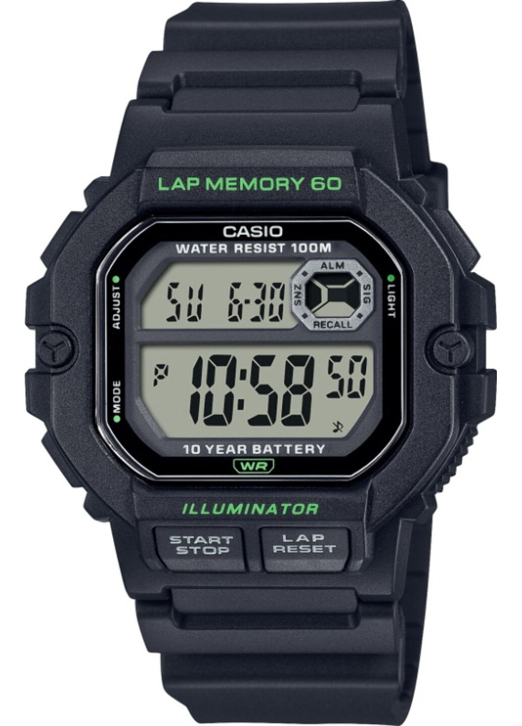 Наручний годинник Casio ws-1400h-1a (259959787)